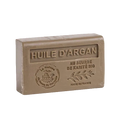 LA MAISON DU SAVON DE MARSEILLE Argan Oil French Soap with Organic Shea Butter, 125g French Soaps UK