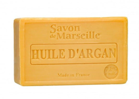 Argan Oil Savon de Provence, enriched with Sweet Almond Oil | 100g