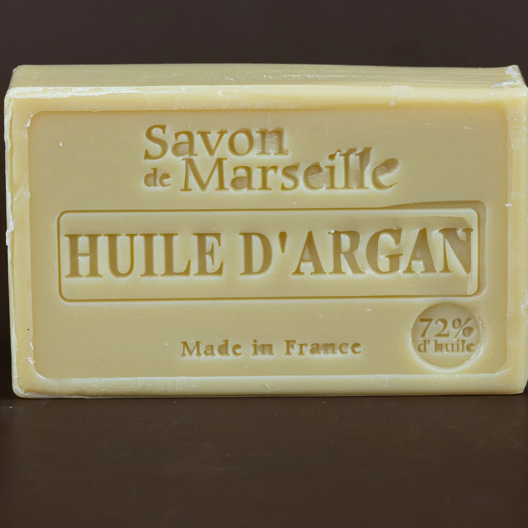 LE CHATELARD 1802 Argan Oil Savon de Provence, enriched with Sweet Almond Oil | 100g French Soaps UK