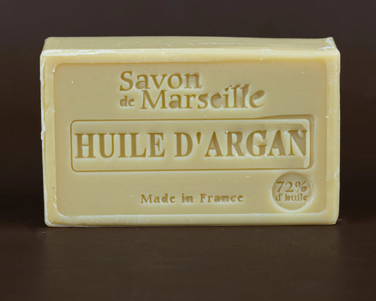 LE CHATELARD 1802 Argan Oil Savon de Provence, enriched with Sweet Almond Oil | 100g French Soaps UK