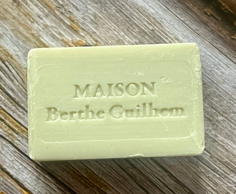 MAISON BERTHE GUILHEM Avocado Butter | Organic Alpine Goat's Milk | 100g French Soaps UK