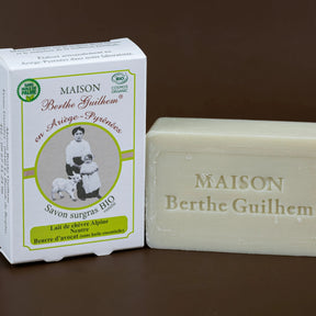 MAISON BERTHE GUILHEM Avocado Butter | Organic Alpine Goat's Milk | 100g French Soaps UK