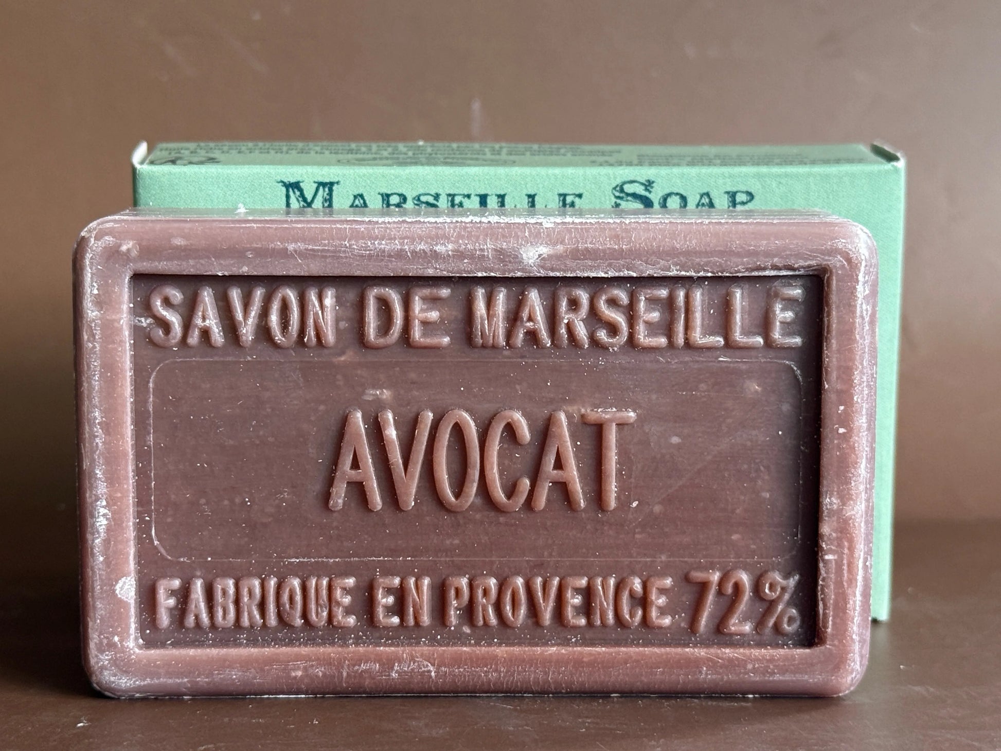 BLEU JAUNE Avocado Oil, Enriched Marseille Soap | 100g French Soaps UK