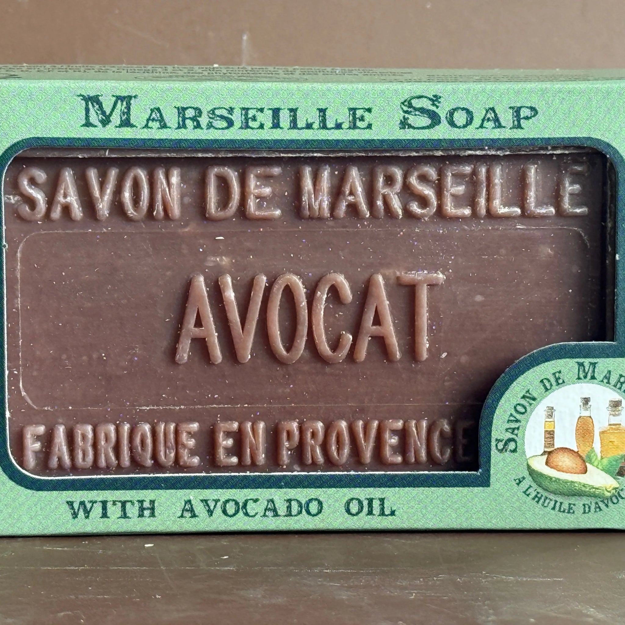 BLEU JAUNE Avocado Oil, Enriched Marseille Soap | 100g French Soaps UK