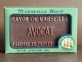 BLEU JAUNE Avocado Oil, Enriched Marseille Soap | 100g French Soaps UK