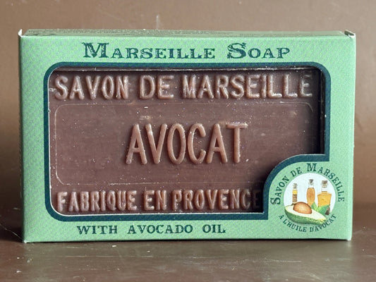 BLEU JAUNE Avocado Oil, Enriched Marseille Soap | 100g French Soaps UK