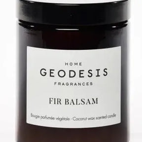 GEODESIS Balsam Fir, Canada, Candle by Geodesis French Soaps UK