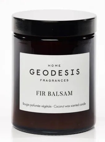 GEODESIS Balsam Fir, Canada, Candle by Geodesis French Soaps UK