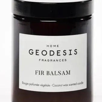 GEODESIS Balsam Fir, Canada, Candle by Geodesis French Soaps UK