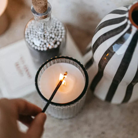 GEODESIS Agar Wood (Oud), Borneo, Prestige Candle by Geodesis French Soaps UK