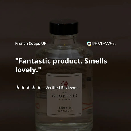 GEODESIS Balsam Fir, Canada,  Reed Diffuser by Geodesis French Soaps UK