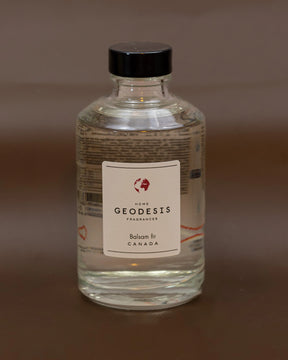 GEODESIS Balsam Fir, Canada,  Reed Diffuser by Geodesis French Soaps UK