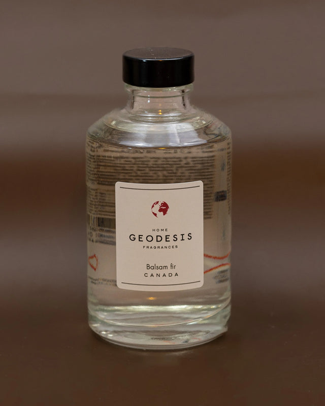 GEODESIS Balsam Fir, Canada,  Reed Diffuser by Geodesis French Soaps UK
