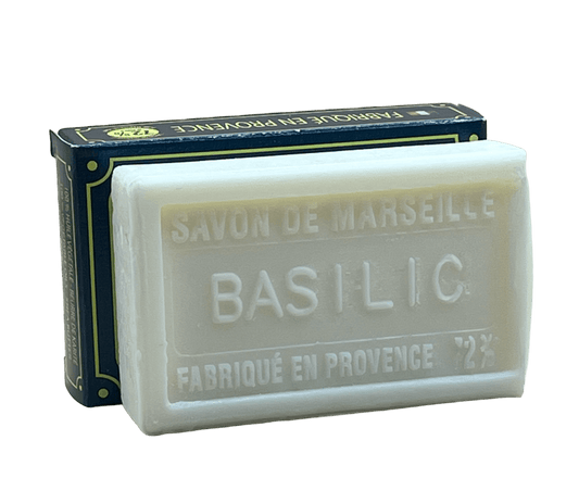 Basil, Marseille Soap with Shea Butter | 100g