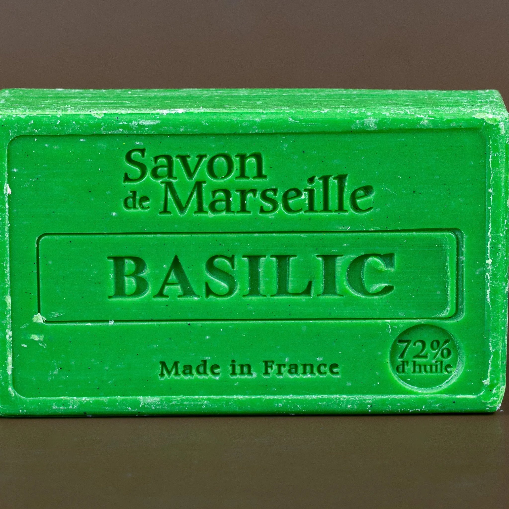 LE CHATELARD 1802 Basil Soap Savon de Provence, enriched with Sweet Almond Oil | 100g French Soaps UK