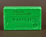 LE CHATELARD 1802 Basil Soap Savon de Provence, enriched with Sweet Almond Oil | 100g French Soaps UK