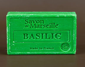 LE CHATELARD 1802 Basil Soap Savon de Provence, enriched with Sweet Almond Oil | 100g French Soaps UK