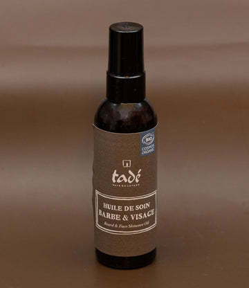 TADÉ PAYS DU LEVANT Beard & Face Oil 100ml French Soaps UK