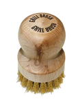 EDDINGTONS Beechwood Grill Brush with Brass & Copper Bristles French Soaps UK