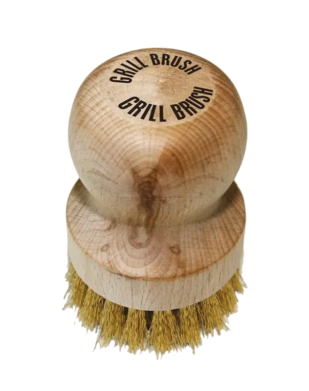 EDDINGTONS Beechwood Grill Brush with Brass & Copper Bristles French Soaps UK