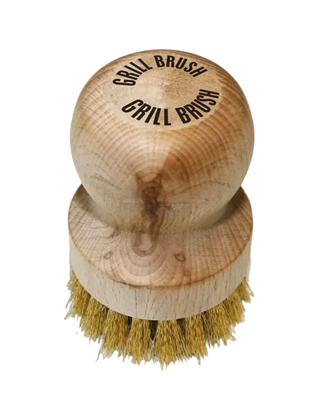 EDDINGTONS Beechwood Grill Brush with Brass & Copper Bristles French Soaps UK