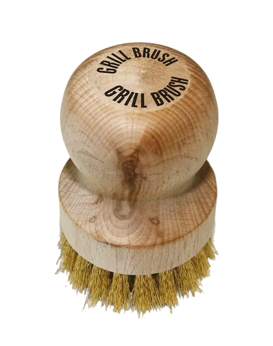 EDDINGTONS Beechwood Grill Brush with Brass & Copper Bristles French Soaps UK