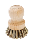 EDDINGTONS Beechwood Pot Brush with Natural Plant Fibre Bristles French Soaps UK