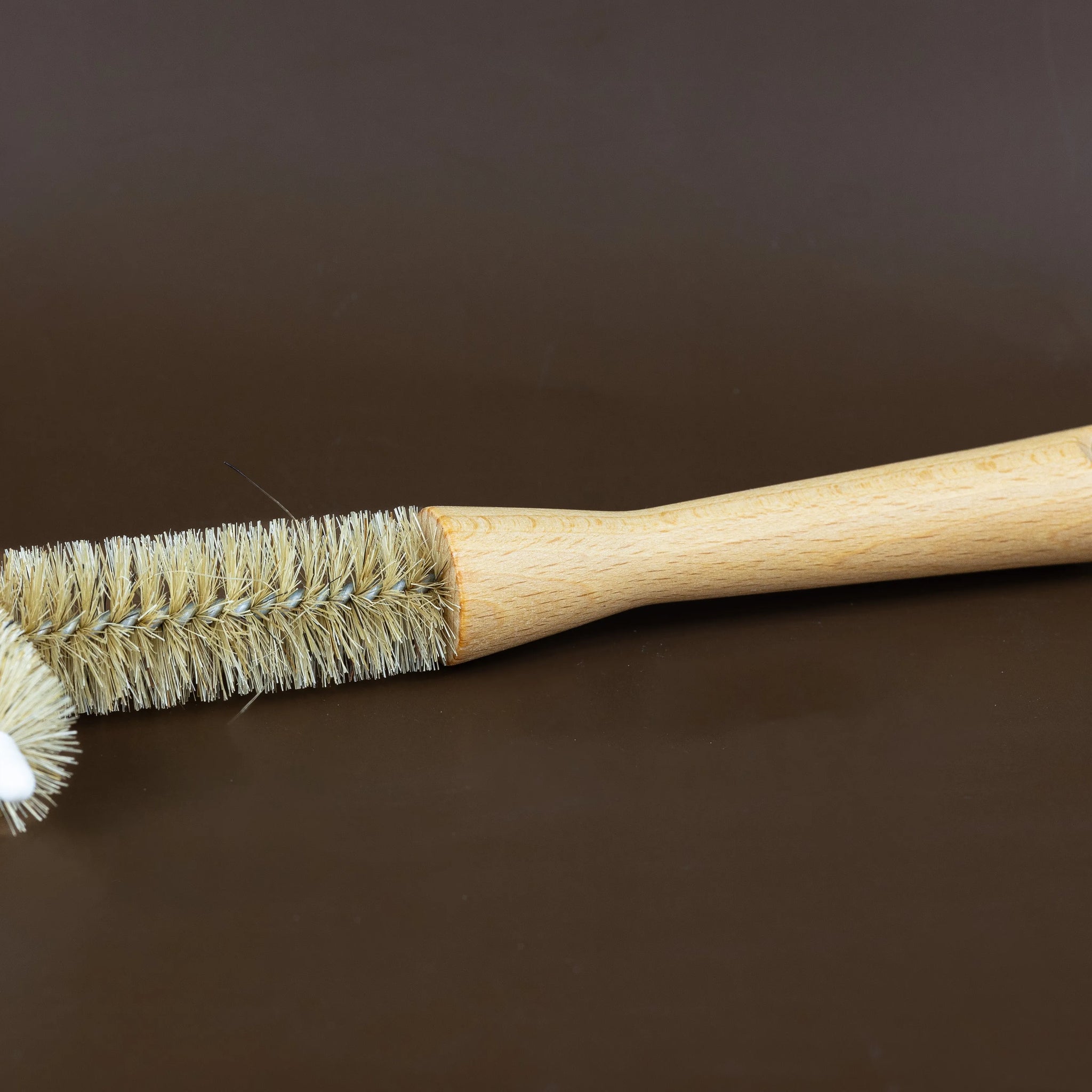 EDDINGTONS Beechwood Sink & Bath Overflow Brush French Soaps UK