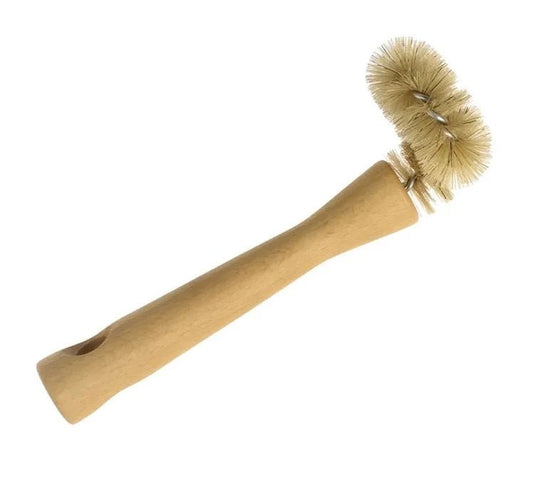 Beechwood Sink & Bath Plug Hole Brush