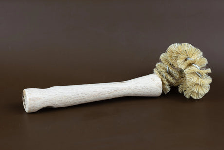 EDDINGTONS Beechwood Sink & Bath Plug Hole Brush French Soaps UK