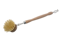 EDDINGTONS Beechwood Traditional Dish Brush with Plant Fibre Bristles French Soaps UK