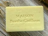 MAISON BERTHE GUILHEM Bergamot & Borage Oils | Organic Alpine Goat's Milk | 100g French Soaps UK