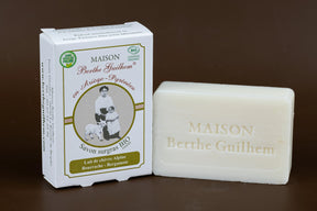 MAISON BERTHE GUILHEM Bergamot & Borage Oils | Organic Alpine Goat's Milk | 100g French Soaps UK