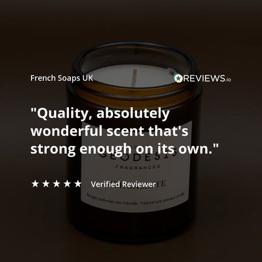 Bergamot, Calabria, Candle by Geodesis