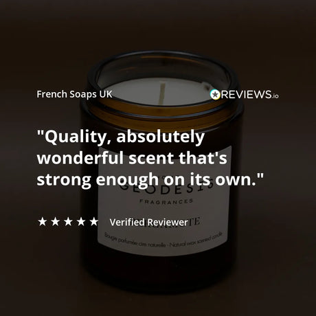 GEODESIS Bergamot, Calabria, Candle by Geodesis French Soaps UK