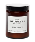 GEODESIS Bergamot, Calabria, Candle by Geodesis French Soaps UK