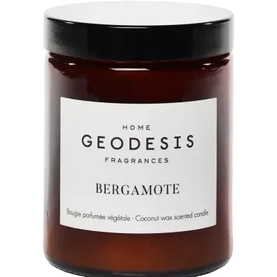 GEODESIS Bergamot, Calabria, Candle by Geodesis French Soaps UK