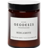 GEODESIS Bergamot, Calabria, Candle by Geodesis French Soaps UK