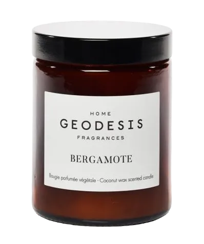 GEODESIS Bergamot, Calabria, Candle by Geodesis French Soaps UK