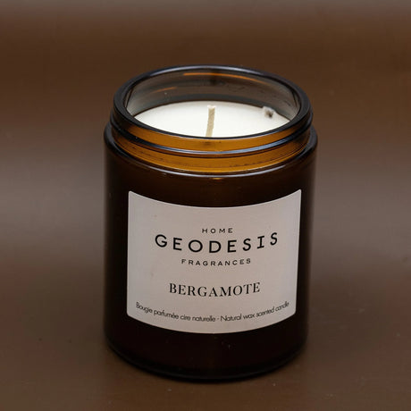 GEODESIS Bergamot, Calabria, Candle by Geodesis French Soaps UK