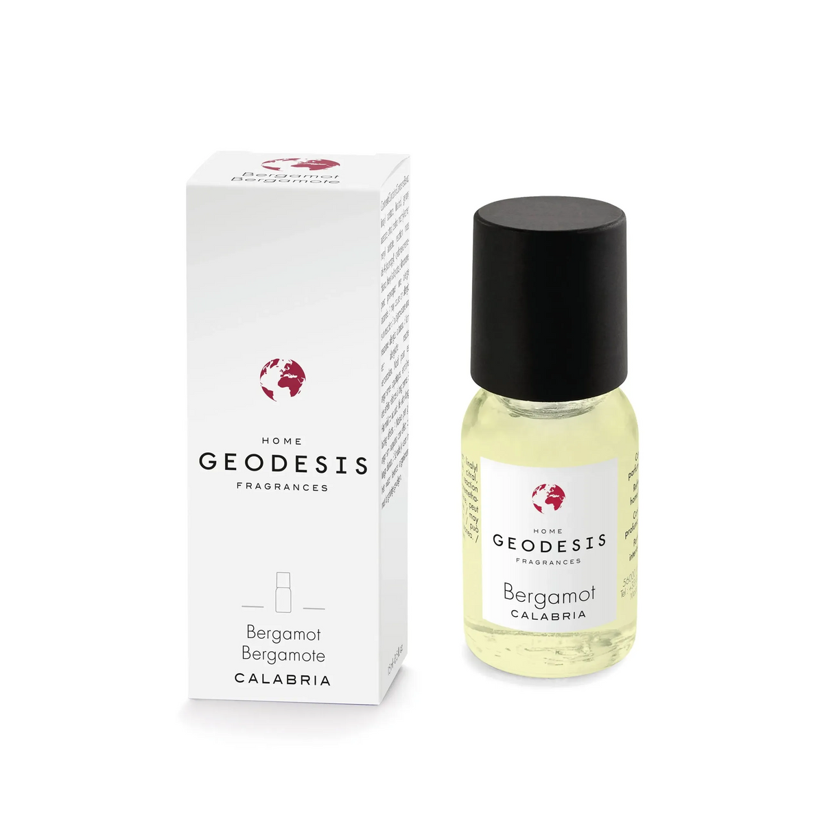 GEODESIS Bergamot, Calabria, Fragrance Oil French Soaps UK
