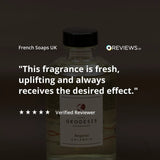 GEODESIS Bergamot, Calabria, Reed Diffuser by Geodesis French Soaps UK