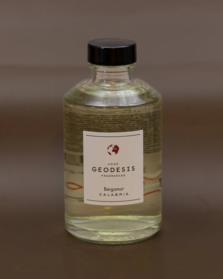 GEODESIS Bergamot, Calabria, Reed Diffuser by Geodesis French Soaps UK