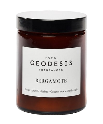 Bergamot Candle by Geodesis