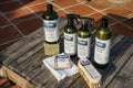 LA CORVETTE Black Liquid Soap, Almond & Linseed Oil | 1L French Soaps UK