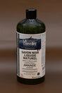 LA CORVETTE Black Liquid Soap, Almond & Linseed Oil | 1L French Soaps UK