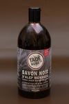 TADÉ PAYS DU LEVANT Black Liquid Soap, Olive & Laurel Oil, 1L French Soaps UK