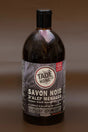 TADÉ PAYS DU LEVANT Black Liquid Soap, Olive & Laurel Oil, 1L French Soaps UK