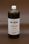 FER A CHEVAL Black Liquid Soap, Olive Oil | 1L French Soaps UK