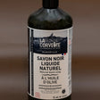 LA CORVETTE Black Liquid Soap, Olive Oil | 1L French Soaps UK
